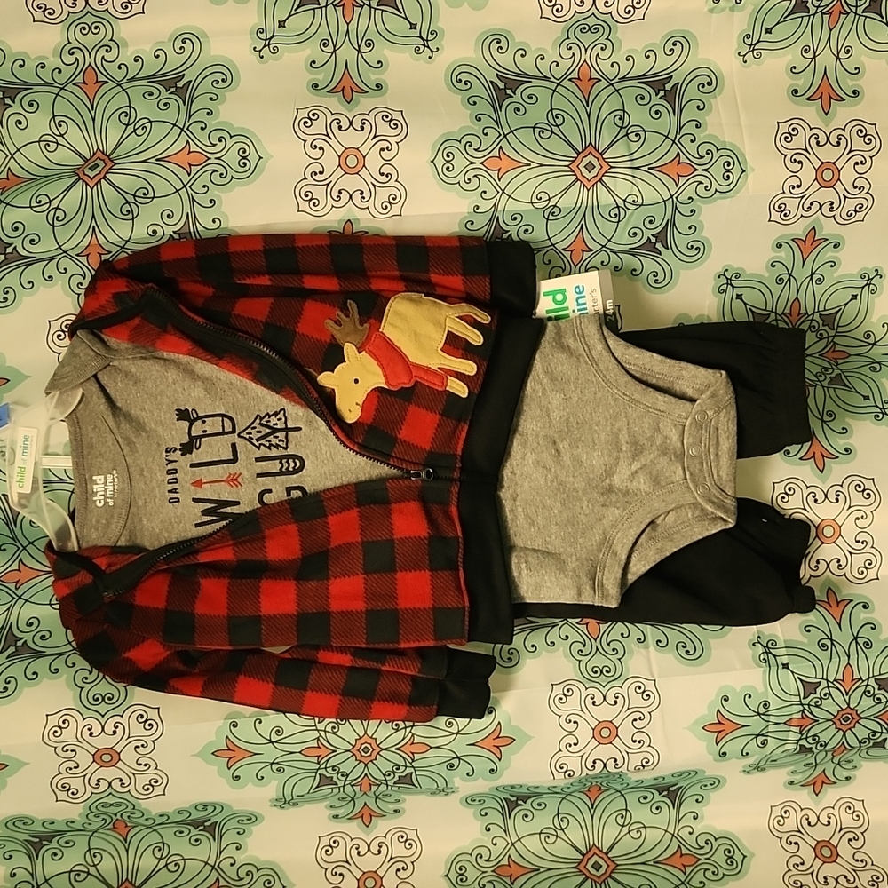 Red Buffalo 3 piece set